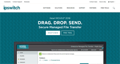 Desktop Screenshot of ipswitch.com