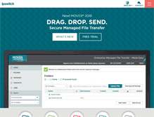 Tablet Screenshot of ipswitch.com
